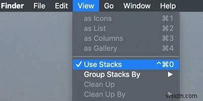 วิธีเปิดใช้งาน Stacks บน macOS สำหรับเดสก์ท็อปที่สะอาดขึ้น 