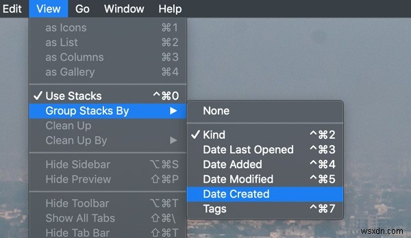 วิธีเปิดใช้งาน Stacks บน macOS สำหรับเดสก์ท็อปที่สะอาดขึ้น 