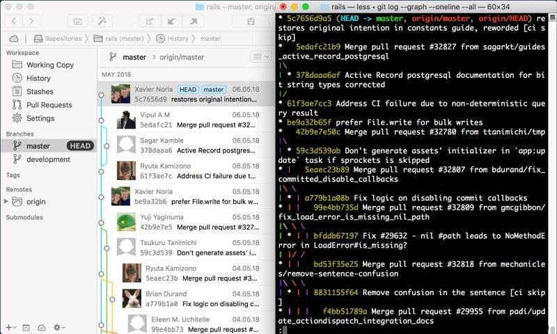 5 ไคลเอนต์ Git แบบกราฟิกที่ดีที่สุดสำหรับ Mac 