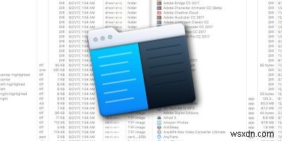 Commander One:การแทนที่ Finder สำหรับ macOS 