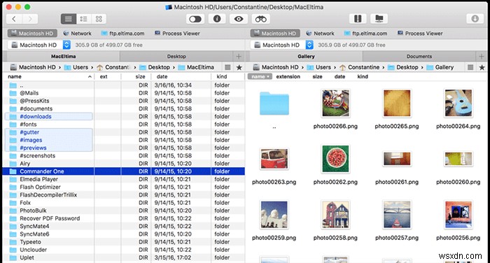 Commander One:การแทนที่ Finder สำหรับ macOS 