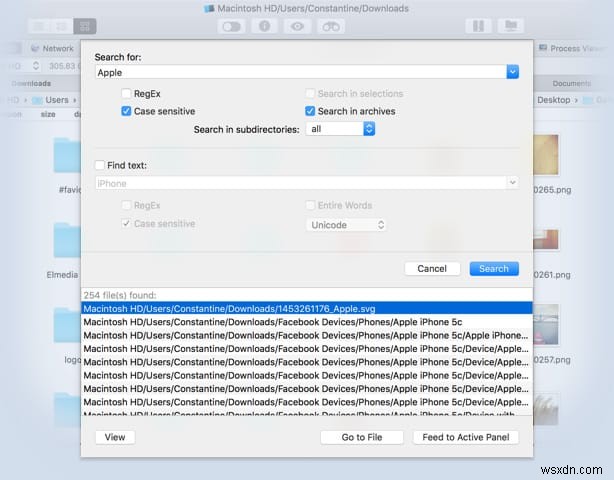 Commander One:การแทนที่ Finder สำหรับ macOS 