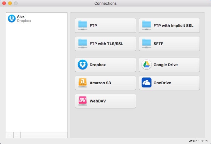 Commander One:การแทนที่ Finder สำหรับ macOS 