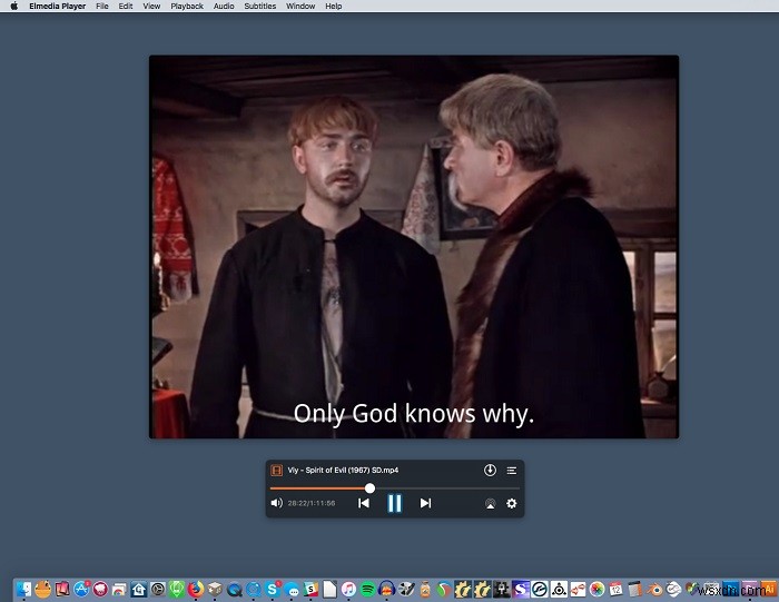 Elmedia Player:Media Player ที่ยอดเยี่ยมและสะดวกสำหรับ macOS 