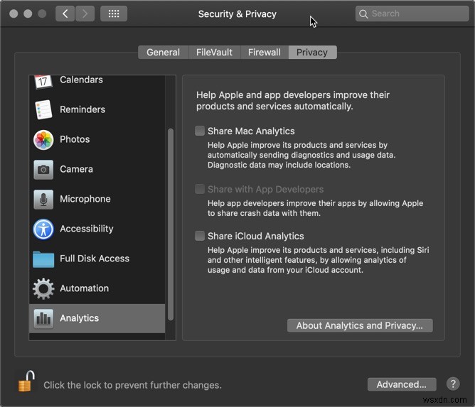สิทธิ์ความปลอดภัยและความเป็นส่วนตัวของ macOS ปกป้องคุณจากอะไร 