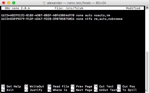 วิธีเขียนไปยังไดรฟ์ NTFS ใน macOS 