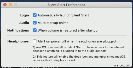 วิธีปิดการใช้งานเสียงเริ่มต้นของ Mac ของคุณ 