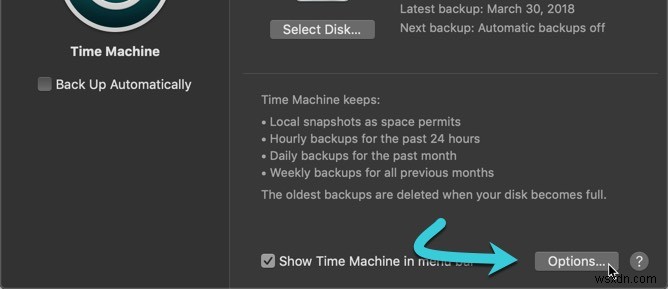 วิธีตั้งค่า Time Machine เพื่อใช้หลายไดรฟ์สำหรับการสำรองข้อมูลใน Mac 