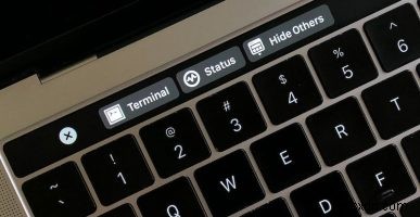วิธีทำให้ Touch Bar ของ MacBook Pro มีประโยชน์ 