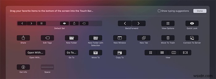 วิธีทำให้ Touch Bar ของ MacBook Pro มีประโยชน์ 