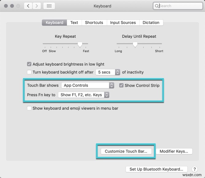 วิธีทำให้ Touch Bar ของ MacBook Pro มีประโยชน์ 