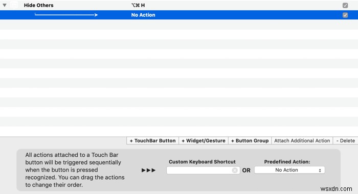 วิธีทำให้ Touch Bar ของ MacBook Pro มีประโยชน์ 