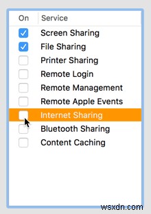 วิธีสร้าง Wi-Fi Hotspot ใน macOS 