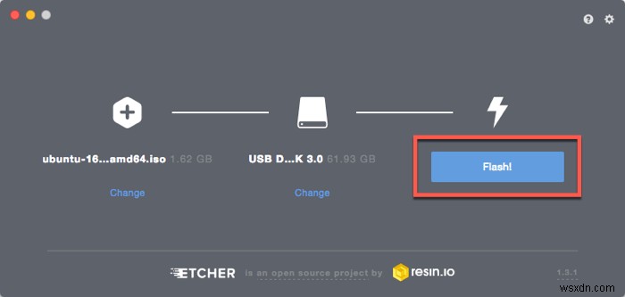 วิธีสร้าง Linux Live USB อย่างง่ายดายใน macOS 