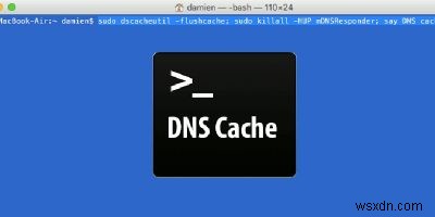 วิธีล้างแคช DNS บน Mac ของคุณ 
