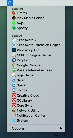 วิธีจัดการแอพโดยใช้การเชื่อมต่อเครือข่ายของคุณบน macOS 