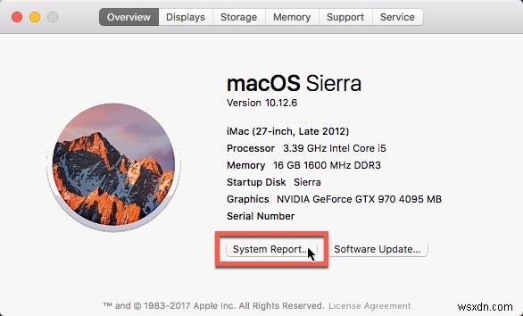 วิธีตรวจสอบแอพ 32 บิตใน Mac 