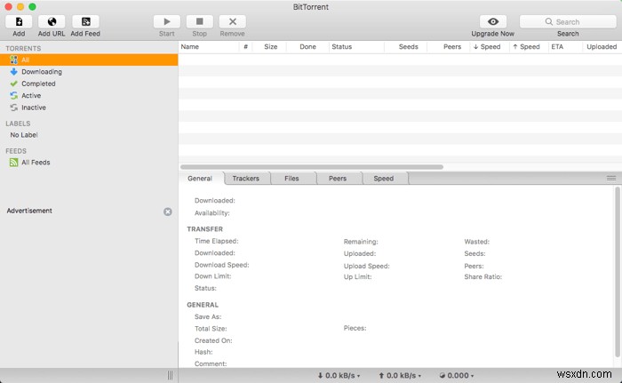 5 ไคลเอนต์ BitTorrent อันดับต้น ๆ สำหรับ macOS 