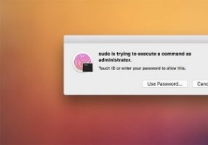 วิธีใช้ Touch ID เพื่อตรวจสอบสิทธิ์คำสั่ง Sudo บน Mac 
