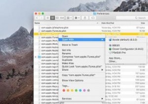 วิธีแก้ไขเมนูบริบทใน macOS 