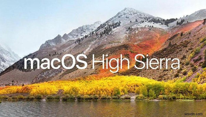 วิธีปิดการใช้งานการติดตามตำแหน่งใน macOS High Sierra 