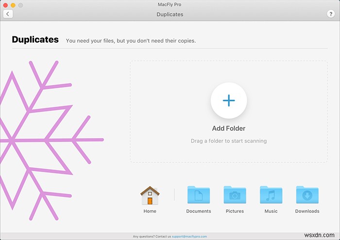 เรียกคืนพื้นที่บน Mac ของคุณด้วย MacFly Pro 