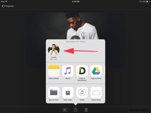 วิธีการส่งออกโครงการ iOS iMovie ที่ยังไม่เสร็จไปยัง macOS Desktop ของคุณ 