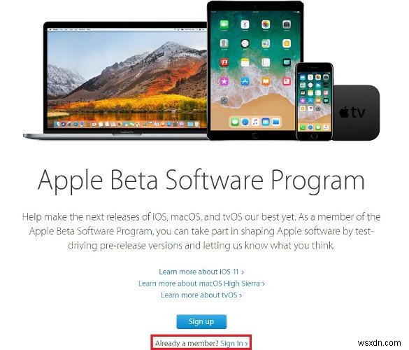 ติดตั้ง MacOS High Sierra Public Beta ด้วยคู่มือนี้ 