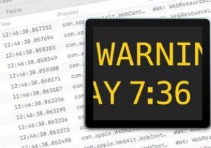 วิธีใช้ข้อความคอนโซลเพื่อแก้ไขปัญหา Mac ของคุณ 