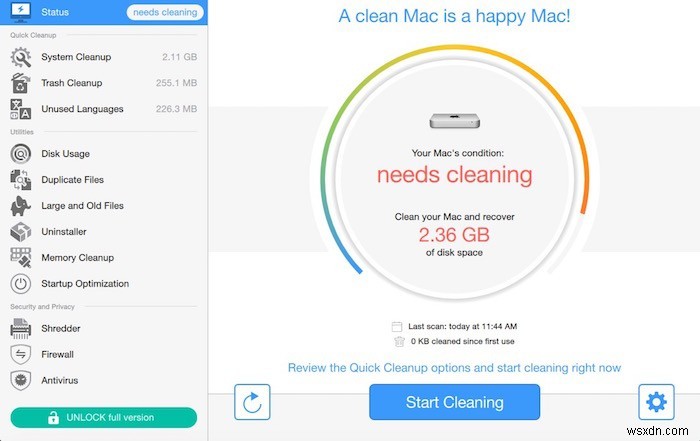 วิธีทำความสะอาด Mac ของคุณอย่างละเอียดด้วย Movavi Mac Cleaner 2 