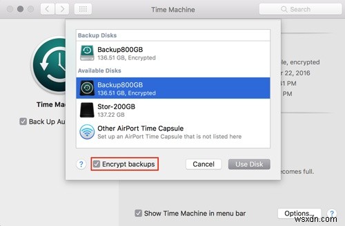 วิธีเข้ารหัสข้อมูลสำรอง iOS และ Mac ของคุณ 