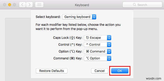 วิธีทำการแมปปุ่ม Caps Lock ใหม่เป็น Esc ใน macOS Sierra [เคล็ดลับด่วน] 