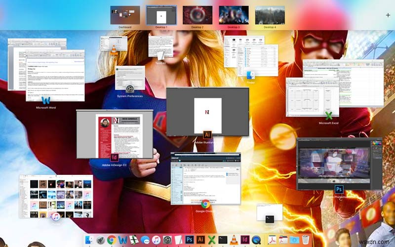 วิธีตั้งค่า Mission Control ใน Mac และทำให้ใช้งานได้สำหรับคุณ 
