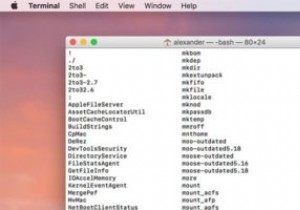 วิธีค้นหาคำสั่ง Terminal ทั้งหมดบน Mac ของคุณอย่างรวดเร็ว 