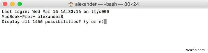 วิธีค้นหาคำสั่ง Terminal ทั้งหมดบน Mac ของคุณอย่างรวดเร็ว 