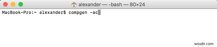 วิธีค้นหาคำสั่ง Terminal ทั้งหมดบน Mac ของคุณอย่างรวดเร็ว 