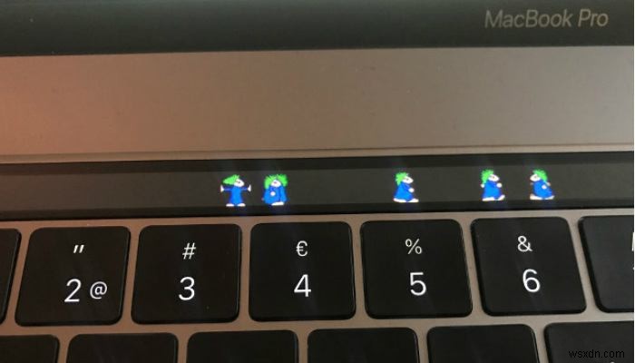 กิจกรรมสนุกๆ กับ MacBook Pro Touch Bar 