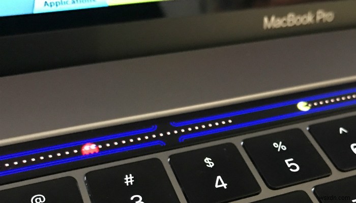 กิจกรรมสนุกๆ กับ MacBook Pro Touch Bar 