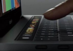 สิ่งที่มีประโยชน์ที่สุดที่คุณสามารถทำได้ด้วย Macbook Pro Touch Bar ใหม่ 