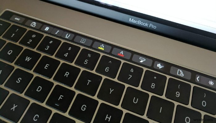 สิ่งที่มีประโยชน์ที่สุดที่คุณสามารถทำได้ด้วย Macbook Pro Touch Bar ใหม่ 