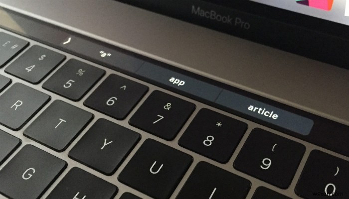 สิ่งที่มีประโยชน์ที่สุดที่คุณสามารถทำได้ด้วย Macbook Pro Touch Bar ใหม่ 