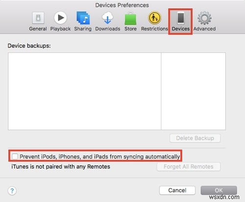 วิธีป้องกันไม่ให้ iTunes เปิดโดยอัตโนมัติ 