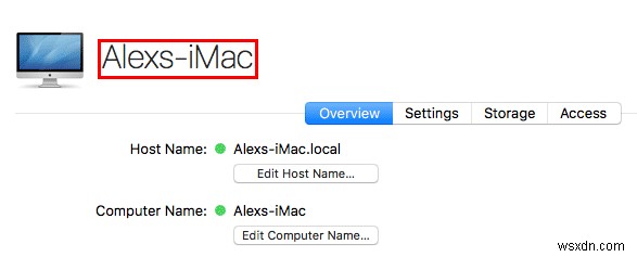 วิธีกำหนดค่า macOS Sierra Server 
