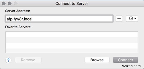 วิธีกำหนดค่า macOS Sierra Server 