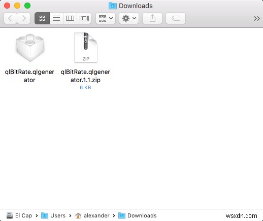 วิธีทำให้  ดูอย่างรวดเร็ว  ใน Mac มีประสิทธิภาพยิ่งขึ้นด้วยปลั๊กอิน 