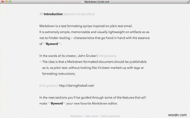 4 ตัวแก้ไข Markdown ที่ดีที่สุดสำหรับ macOS 