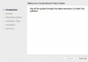 ดูตัวอย่างวิดีโอด้วย Quicklook ใน Finder ของ Mac 