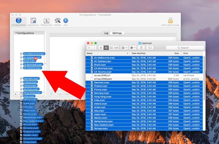 วิธีตั้งค่า OpenVPN บน Mac อย่างง่ายดายด้วย Tunnelblick 