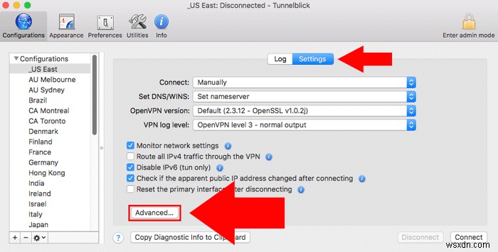 วิธีตั้งค่า OpenVPN บน Mac อย่างง่ายดายด้วย Tunnelblick 