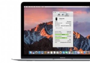 วิธีเรียกใช้การวินิจฉัยแบตเตอรี่ของ iPhone บน Mac 